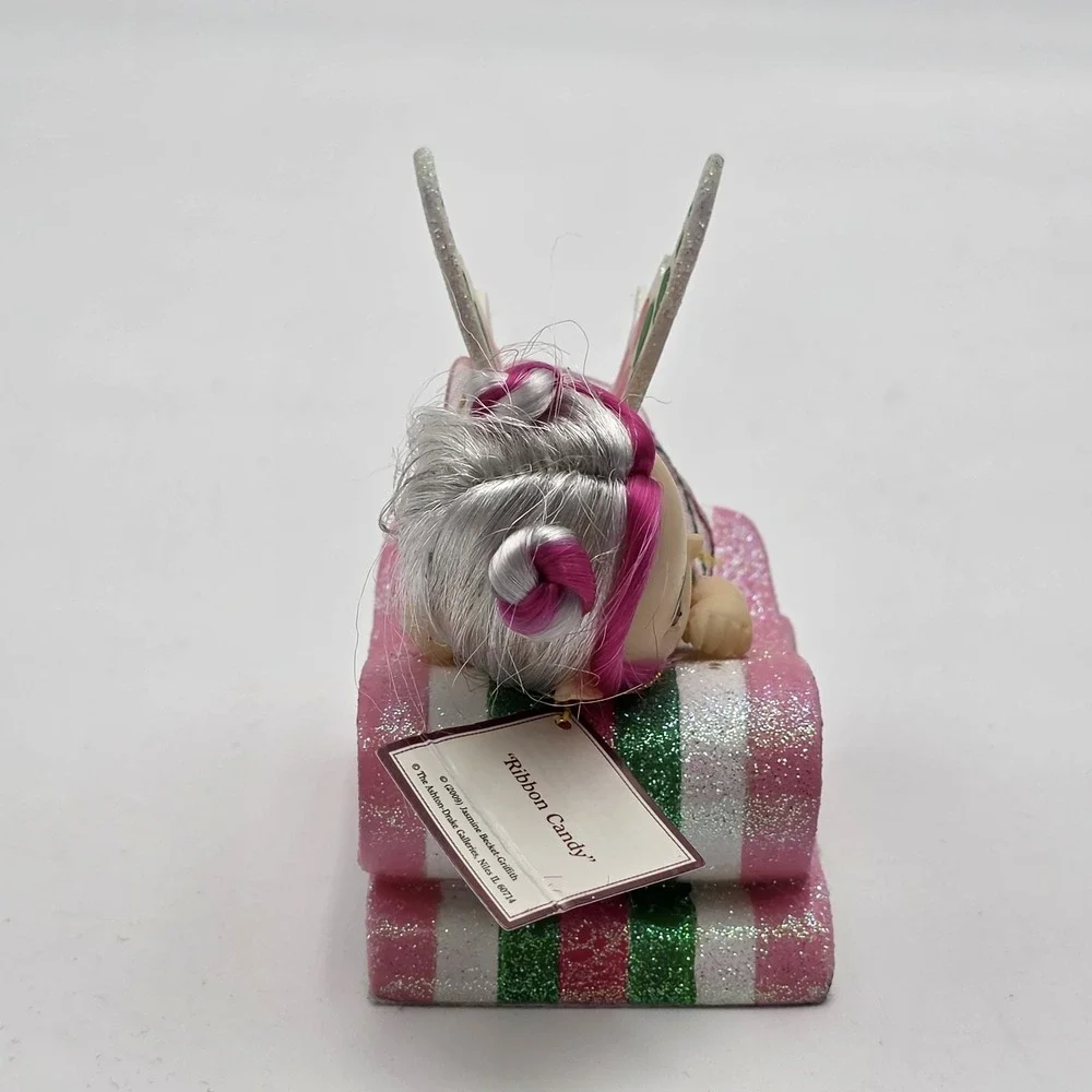 Ashton Drake Ribbon‎ Candy Fairy Sweet Christmas Figurine